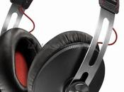 Nouveau casque Sennheiser Momentum Black, rouge noir