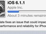 L’iOS 6.1.1 disponible pour l’iPhone
