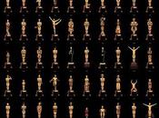 Graphisme cérémonie Oscars dévoile affiche