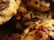 Cookies moelleux chocolat noir noix Brésil
