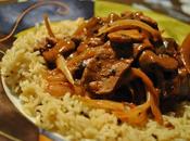 Émincé bœuf paprika