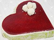 Entremet citron vert framboises {Recette Saint Valentin}