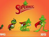 Team nous prépare Superfrog