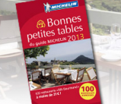 Guide Michelin Gourmand 2013 Auvergne