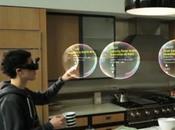 lunettes réalité augmentée pour manipuler objets