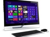 Test l'ordinateur tout-en-un tactile Acer Aspire 7600U sous Windows