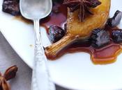 Bananes rôties caramel épicé rhum brun