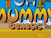 Premiers Mummy Genesis (Mega Drive)