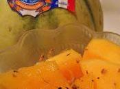 melon Guadeloupe repas soir pour Saint Valentin plus gourmandes