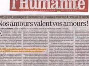 tribune dans l'Humanité Vote février moment d’émotion