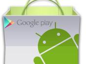 Données personnelles Google Play, vraie passoire...