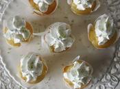 Mini cupcakes citron vert
