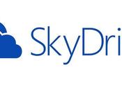 Microsoft Skydrive déjà milliard fichiers Office stockés