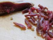 Cuisse canard séchée poivre sichuan avec chinois 四川腊鸭腿 sìchuān làyātuǐ