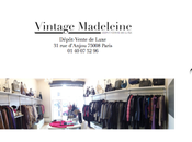 [Bon Plan shopping] vintage luxe s’invite chez Vintage Madeleine