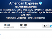 AmEx incite l'achat Twitter