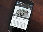 News, client Google News pour Android