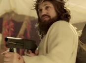 DJESUS UNCROSSED. parodie Saturday Night Live