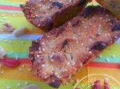 Barre énergétique fruits secs {sans gluten}