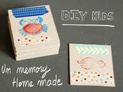 kids créer memory 100% home made