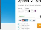 Sony Xperia boutique ligne marque