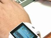 Androidly smartwatch sous Android