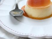 Crème caramel renversée