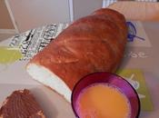 Brioche "suisse" sans crème pâtissière