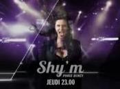 concert Shy’M Palais Omnisport Paris Bercy NRJ12 (vidéo)