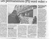 coup grisou vient l’Est permanences vont voler