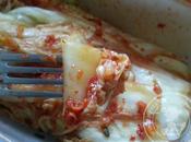 Kimchi chou chinois tsaï)