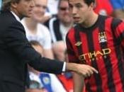 City Mancini déçu Nasri