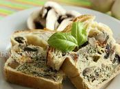 Pâté croûte champignons