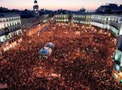 Marée humaine contre l’austérité Espagne