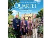 "Quartet" drame élégant sous manteau comédie romantique, première réalisation Dustin Hoffman