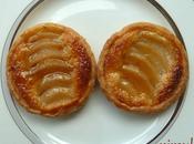 Amandines poires (tartes frangipane poires) d'Annaelle