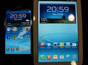 2013 Galaxy Note 8.0, prise main