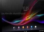 2013 Sony dévoile tablette tactile Xperia seulement d’épaisseur