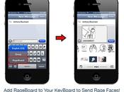 RageBoard iPhone, pour envoyer ''messages colère''...