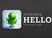 [Tuto] Numérisation carte visite avec Evernote Hello iPhone...
