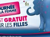 Éléphant bleu: lavage offert pour journée femme