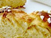 Brioche tressée fleur d'oranger