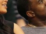Kardashian Kanye West posent pour couverture L’Officiel Hommes