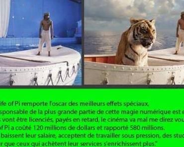 Malaise dans le milieu de la VFX