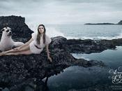 ligne vêtements fourrure d’animaux imaginaires signée