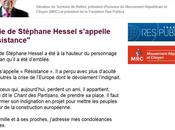 Résistance…Stéphane Hessel