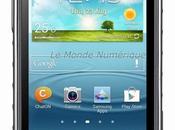 2013 Galaxy Xcover smartphone Samsung tout terrain sous Android