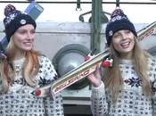 Neutrogena organisent bataille boule neige Paris