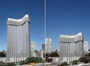 Japon: hôtel Tokyo démoli étage étage, jusqu’à destruction finale
