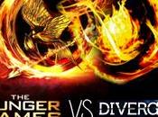 “The Hunger Games” “Divergent” (comparatif actu)